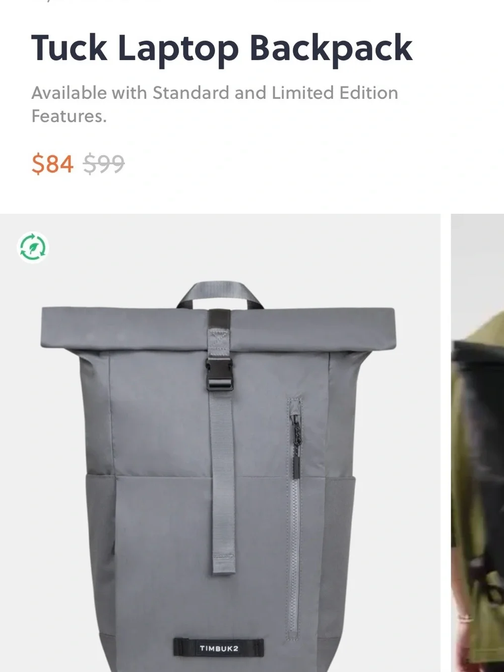 Timbuk2 Laptop Backpack